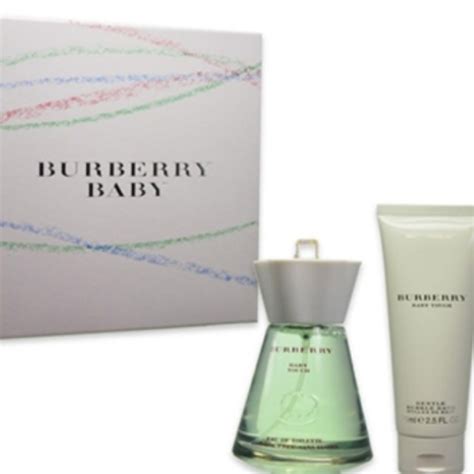 coffret burberry baby parfum|Burberry baby perfume gift set.